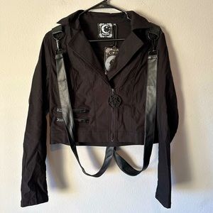 KILLSTAR FREAK FLAG JACKET NWT SIZE XL